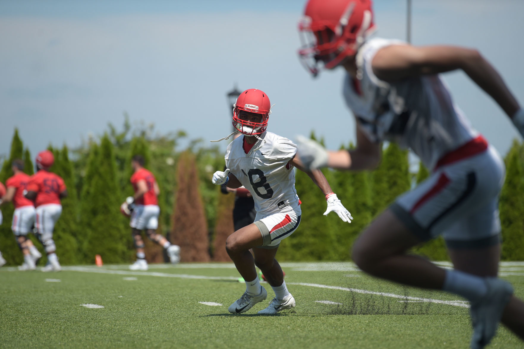 Liberty Flames Football Practice 17